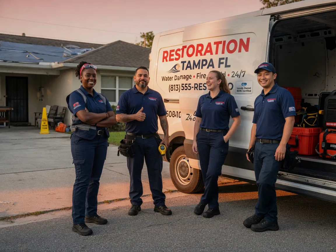 Water Damage Restoration company in Creston, NE